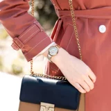 West Rail City Flagship Store Официальный аутентичный цветочный язык fengyin fritillaria dial gold light light luxury light кинетические женские часы em0673