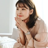 Подлинный Милан с официальным веб-сайтом официального флагманского магазина Xitai City с Fritillaria Pan Light Power Wome Watch EM0816-88Y