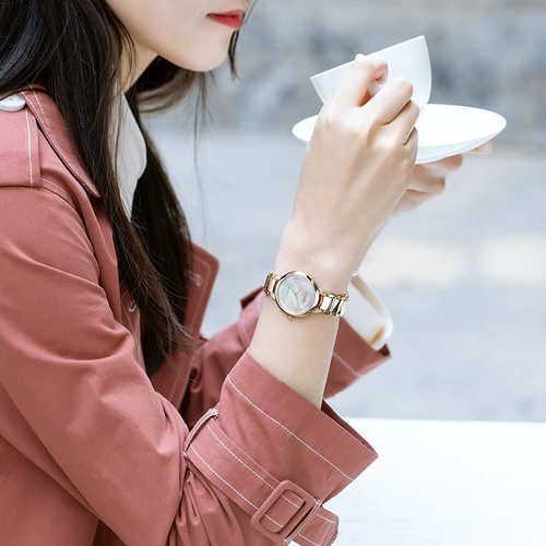 West Rail City Flagship Store Официальный аутентичный цветочный язык fengyin fritillaria dial gold light light luxury light кинетические женские часы em0673