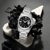 Японский календарь для отдыха, стальной ремешок, швейцарские часы, официальный продукт