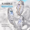 Citizen Hua Yu Feng Yin series mother-of-pearl square plate women's watch
