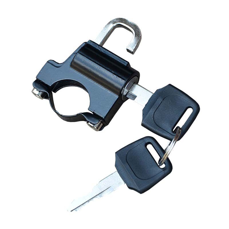 Electric motorcycle helmet lock anti-theft, waterproof and rust-proof