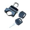 Electric motorcycle helmet lock anti-theft, waterproof and rust-proof