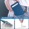 Mobile phone holder desktop invisible back sticker mobile phone case back support shelf metal ring buckle adhesive small