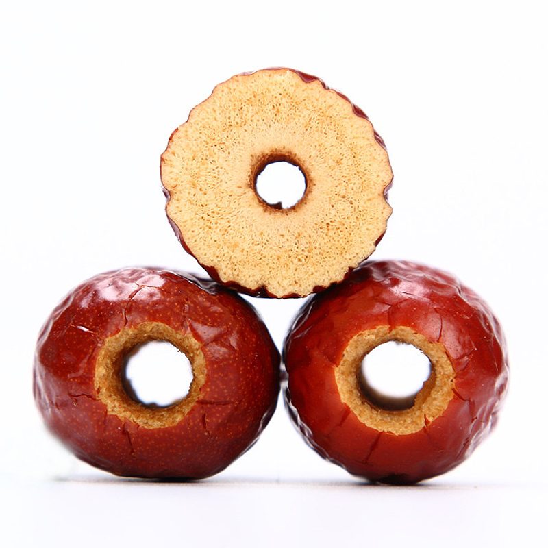 尚润去核红枣山西特产灰枣免洗即食煲汤奶枣零食无核红枣孕妇小枣 - 图0