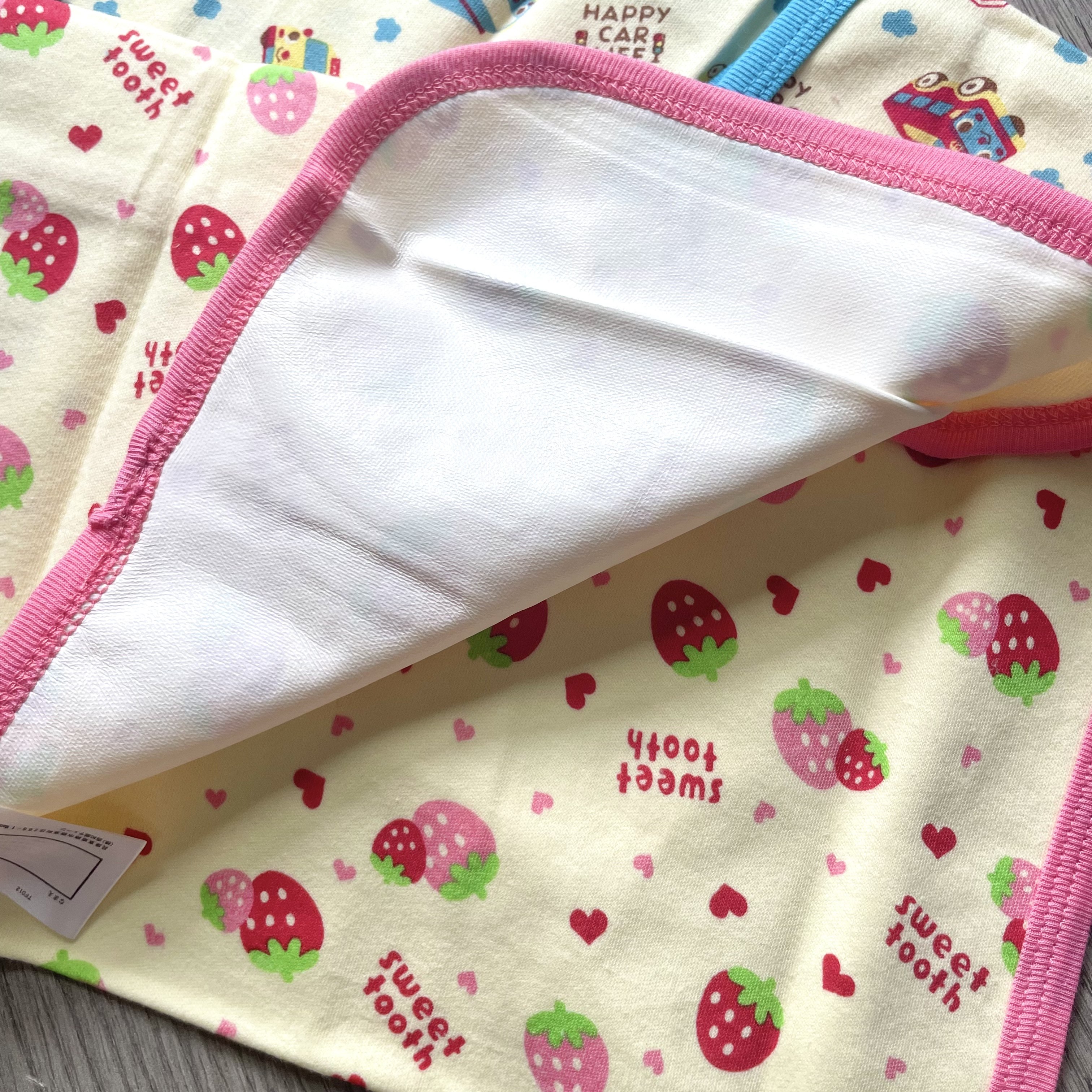 外贸日单西*屋婴儿纯棉隔尿垫垫巾双层吸水宝宝亲肤柔软防尿垫,淘宝优惠券,粉丝福利购,淘宝优惠卷