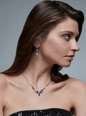 伊泰莲娜项链女ol吊坠