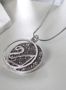 伊泰莲娜毛衣链女时尚礼物天鹅