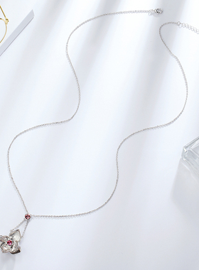 伊泰莲娜个性设计师款长毛衣链