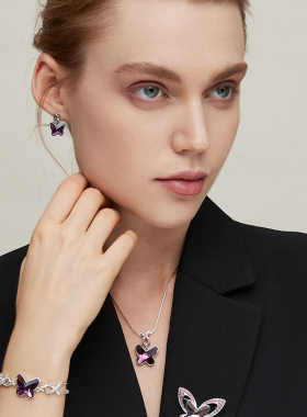 伊泰莲娜轻奢小众新年潮款项链