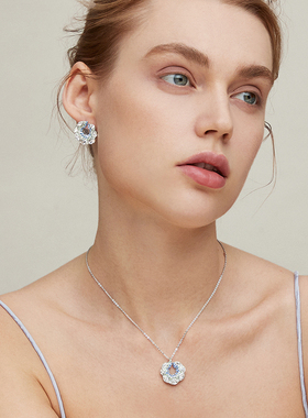 伊泰莲娜宴会奢华项链女锁骨链