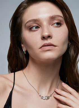 伊泰莲娜项链合金绿色