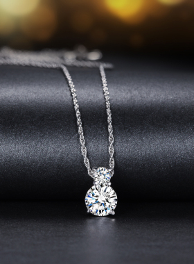 伊泰莲娜项链唯美简约送女朋友