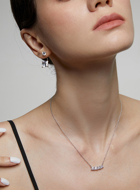 925纯银项链伊泰莲娜女