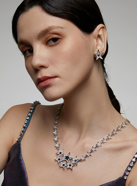 晚宴项链伊泰莲娜轻奢气质女