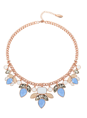 伊泰莲娜浪漫精致配饰短链项链女