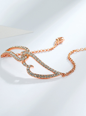 伊泰莲娜女手链镂空时尚