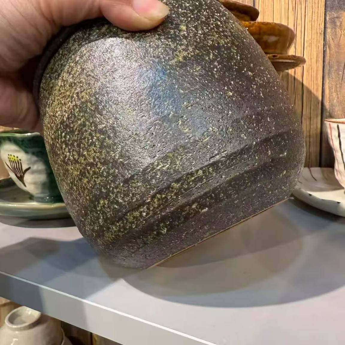 日本原装进口伊贺烧剩米饭保鲜存储罐可微波炉烤箱加热复古家用,淘宝优惠券,粉丝福利购,淘宝优惠卷