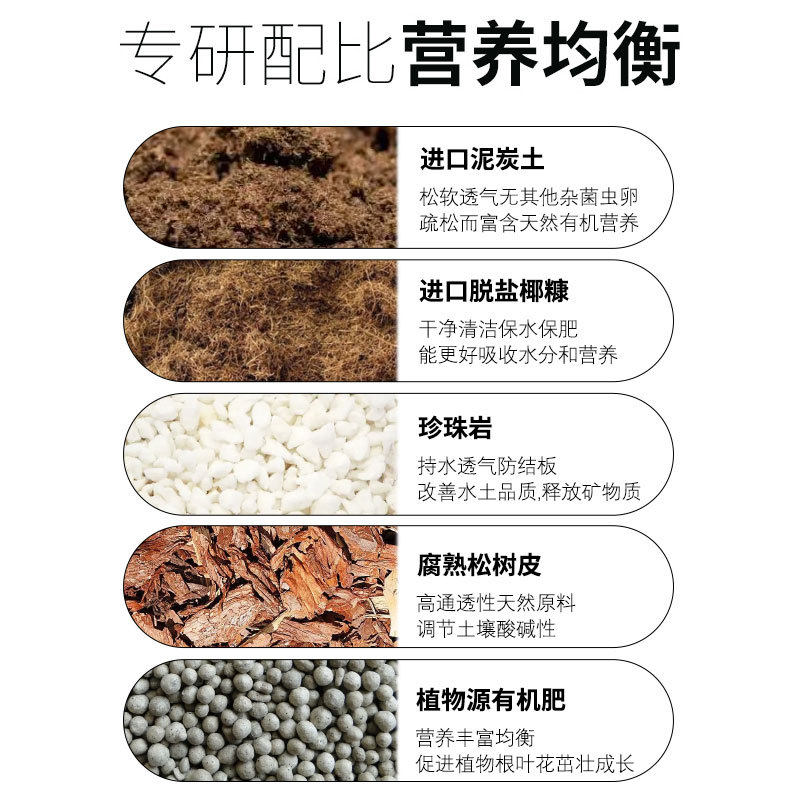 盆栽土壤营养土花土壤家用养花专用通用型种花盆栽有机花泥种植土,淘宝优惠券,粉丝福利购,淘宝优惠卷