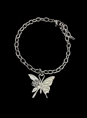 蝴蝶效应演唱会周边钛钢吊坠