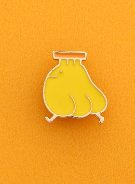 少女心水果胸针情侣学生配饰徽章