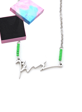 侯明昊项链手链不锈钢材质应援色粉丝气质百搭生日礼物饰品配饰