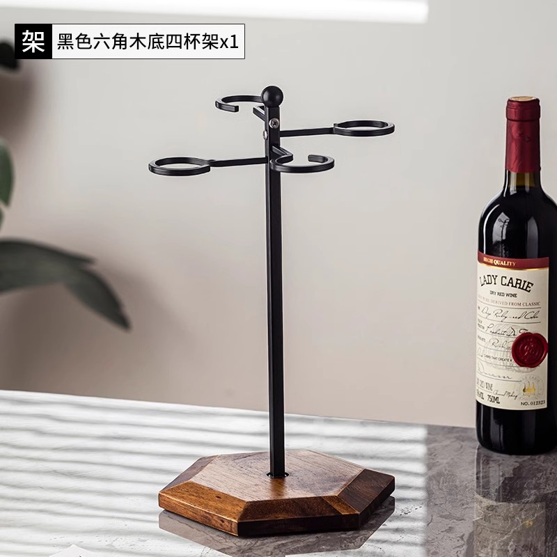 德国进口Nachtmann水晶玻璃红酒杯勃艮第酒杯红酒杯架套装酒具 - 图2