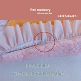 Демисезонная флисовая хлопковая подушка, одеяло, комплект, популярно в интернете