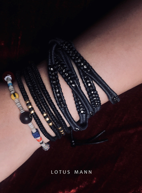 路塔斯曼lotusmann新银金色手链