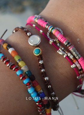 点点片段白芯小琉璃子蓝色金刚结