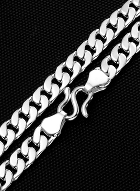 刻字手链芭丽娜纯银简约男