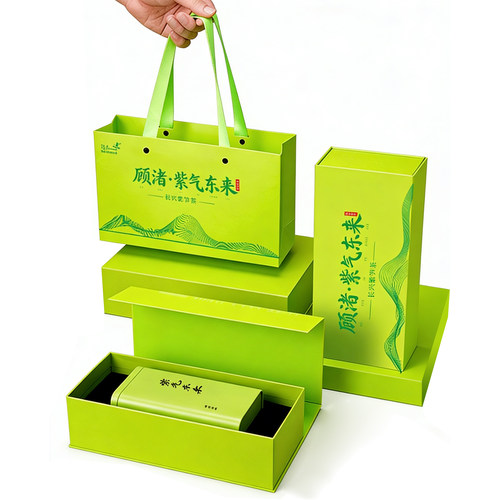 顾渚紫笋2026明前头采特级正宗紫笋绿茶长兴大唐贡茶院100g礼盒装 - 图3