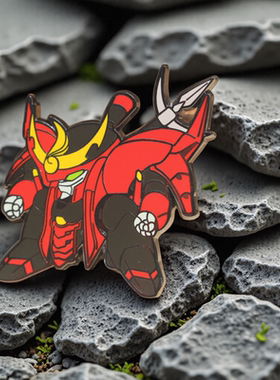 神龙斗士超魔神胸针新星战神丸