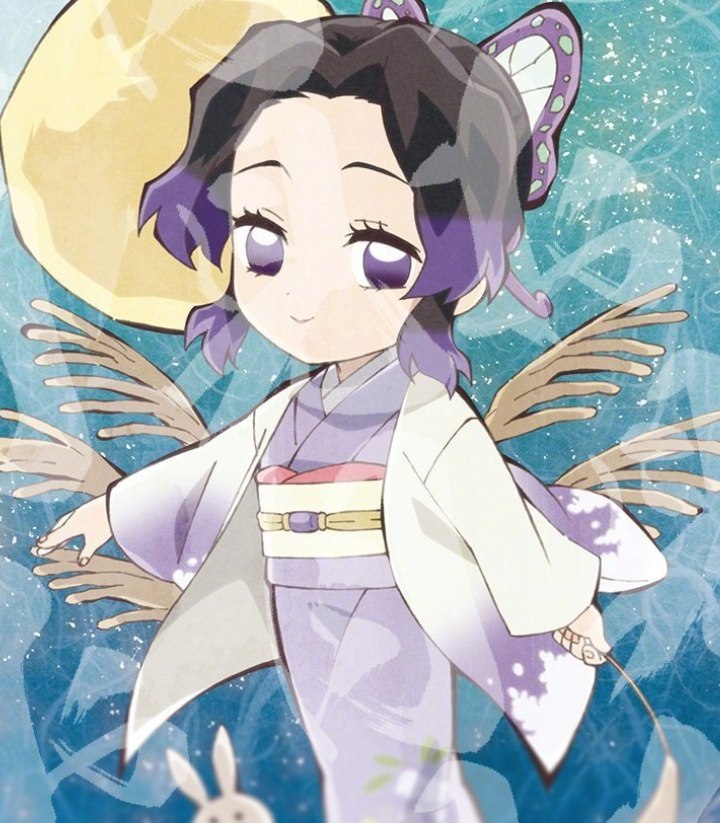 鬼灭之刃蝴蝶忍cos和服 新人首单立减十元 22年1月 淘宝海外