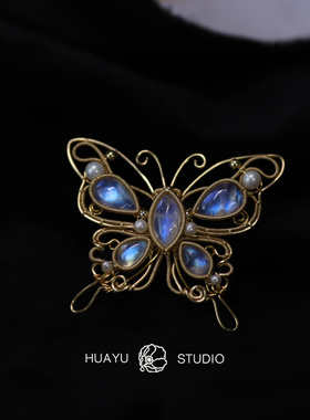 花屿原创手作定制网包14K项链