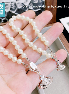 西太后土星珍珠项链53