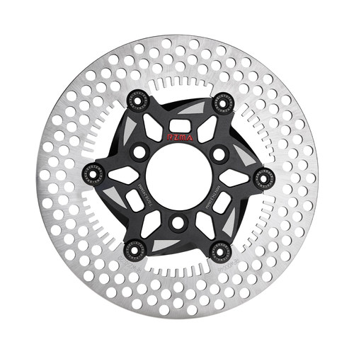 RZMA瑞祖玛刹车盘7.0三孔浮动盘电动车刹车改装小牛九号升级220mm - 图3