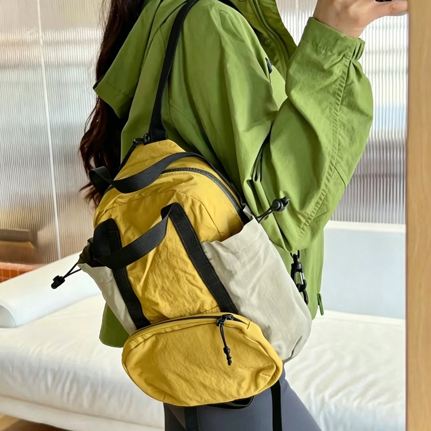 CENEY ViLLU outdoor detachable backpack