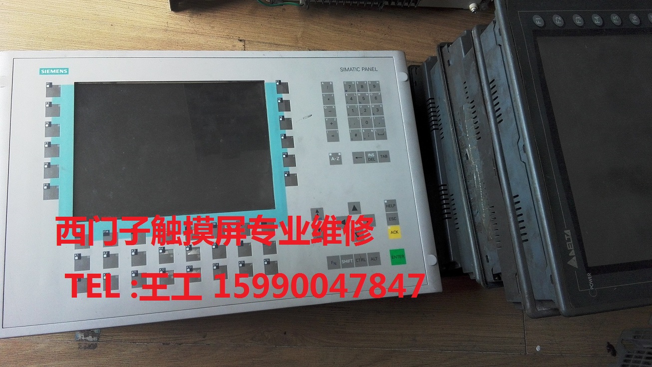 西门子触摸屏smart1000 700i K-TP178 6AV6640-0DA11-0AX0维修-图1