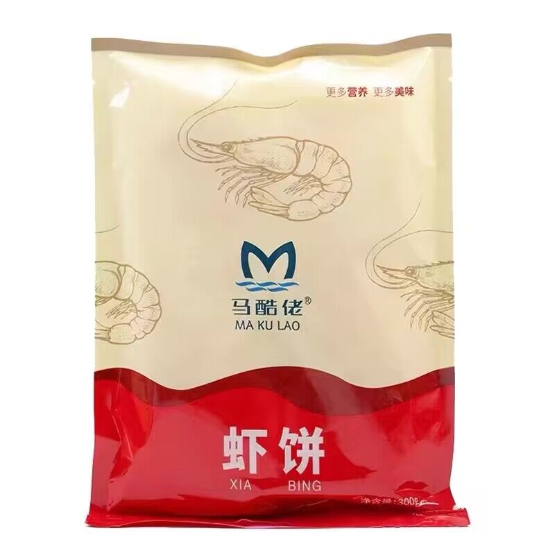 马酷佬虾饼鱿鱼泥海藻饼章鱼饼金枪鱼饼鳕鱼扇贝饼450g9枚早餐饼 - 图3