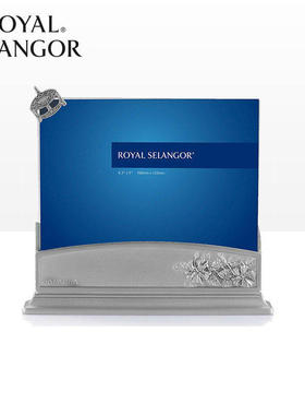 皇家雪兰莪ROYAL SELANGOR马来西亚风情锡制啤酒杯家居摆件相框