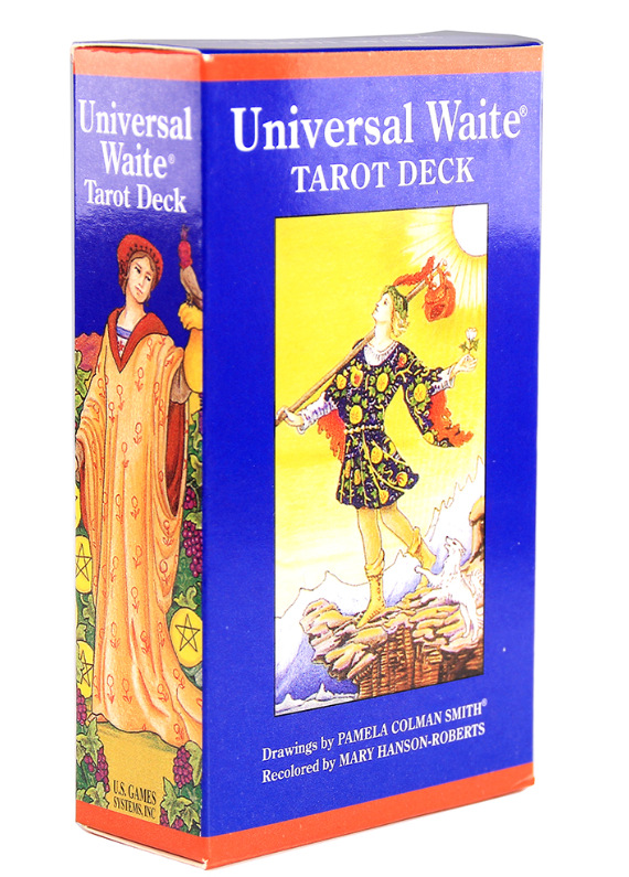 The rider tarot cards, Smith waite,universal waite game card-图3