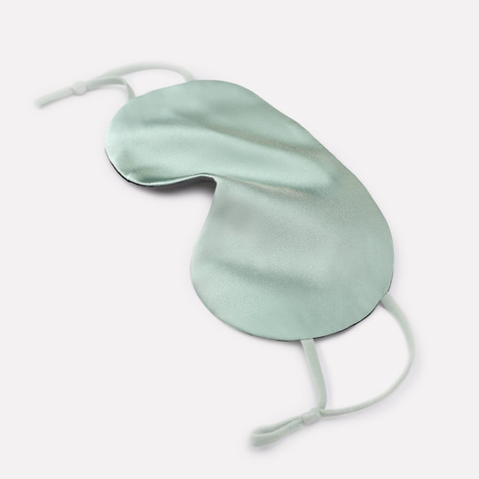 NANASKY thin silk eye mask sleep shading