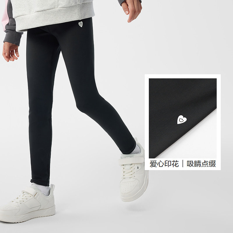 巴拉巴拉童装女童打底裤春装儿童长裤中大童高弹印花裤子柔软舒适,淘宝优惠券,粉丝福利购,淘宝优惠卷