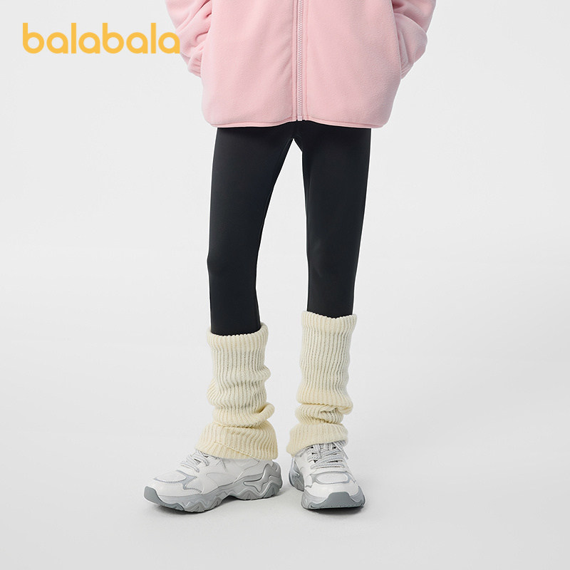 巴拉巴拉童装女童打底裤春装儿童长裤中大童高弹印花裤子柔软舒适,淘宝优惠券,粉丝福利购,淘宝优惠卷