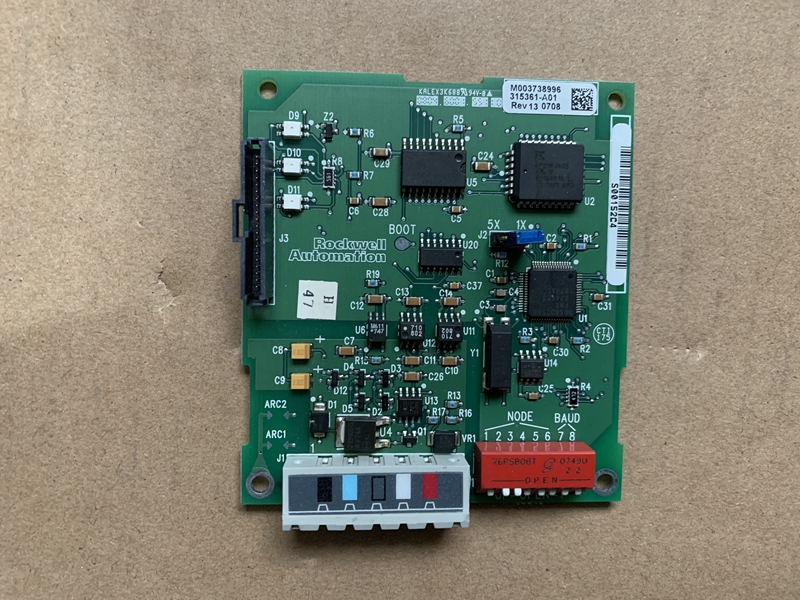 全新无包装罗克纬尔AB变频器通讯卡 20-COMM-D/22-COMM-D现货-图1