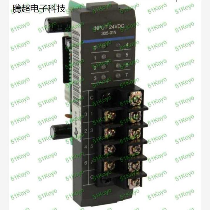 E-01N 光洋 KOYO PLC Input IC610MDL101 TI305-01N  D3-08ND议价 - 图1