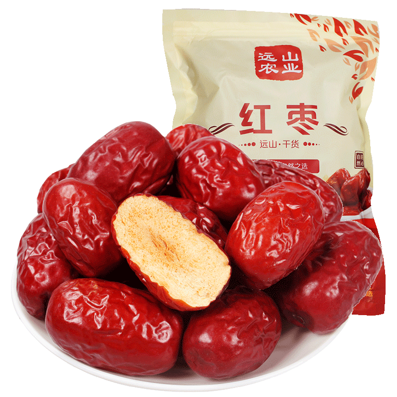 远山农业红枣阿克苏特产甜子小零食 远山枣类制品