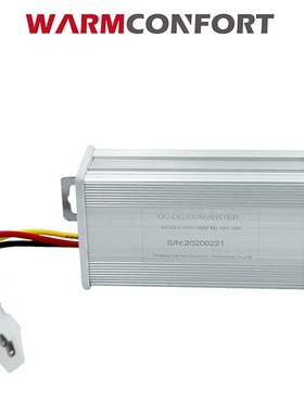 DC-DC转换器48V72V120V转24V5A10A15A20A25A电动车降压直流电源