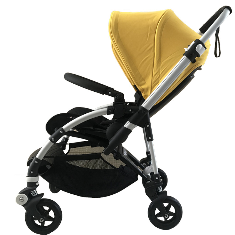 bugaboo bee5婴儿推车定制款专用扶手博格步bee3前围栏护挡杆配件